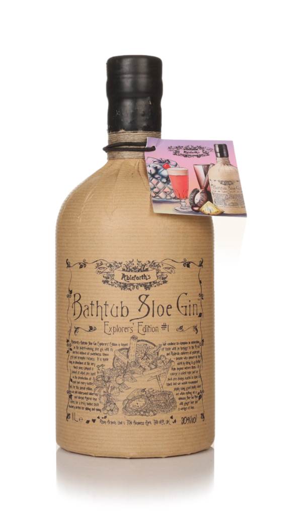 Bathtub Sloe Gin Explorers' Edition product image