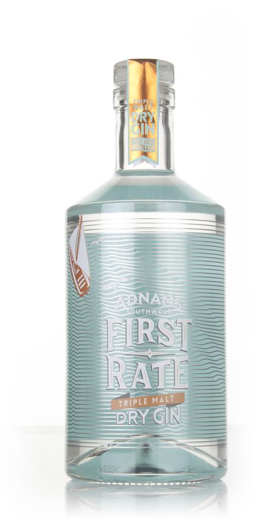Adnams First Rate Triple Malt Dry Gin product image
