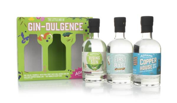 Adnams Little Box of Gin-dulgence Gift Pack (3 x 200ml) product image