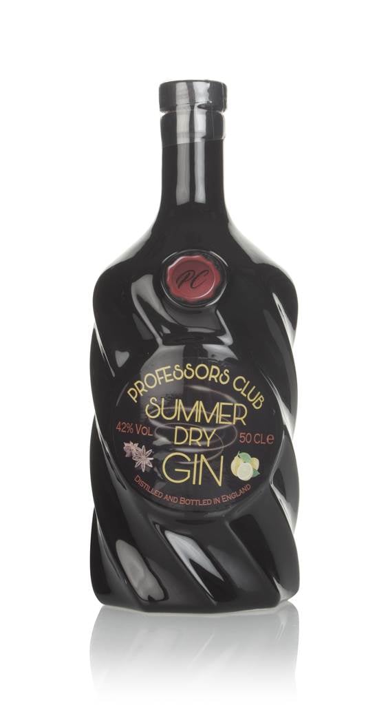 Professors Club Summer Dry Gin product image