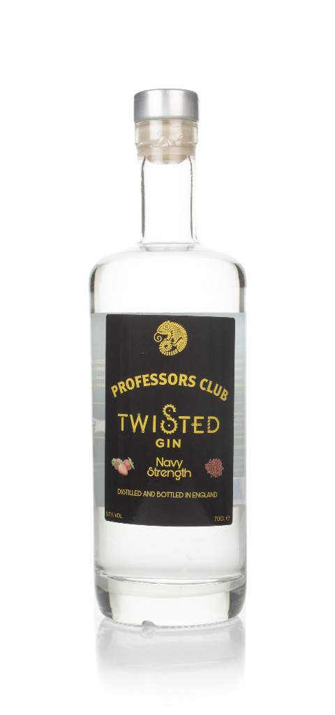 Professors Club Twisted Gin Navy Strength (70cl) product image