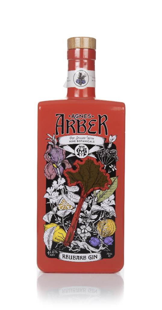 Agnes Arber Rhubarb Gin product image
