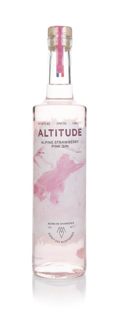 Altitude Alpine Strawberry Pink Gin product image