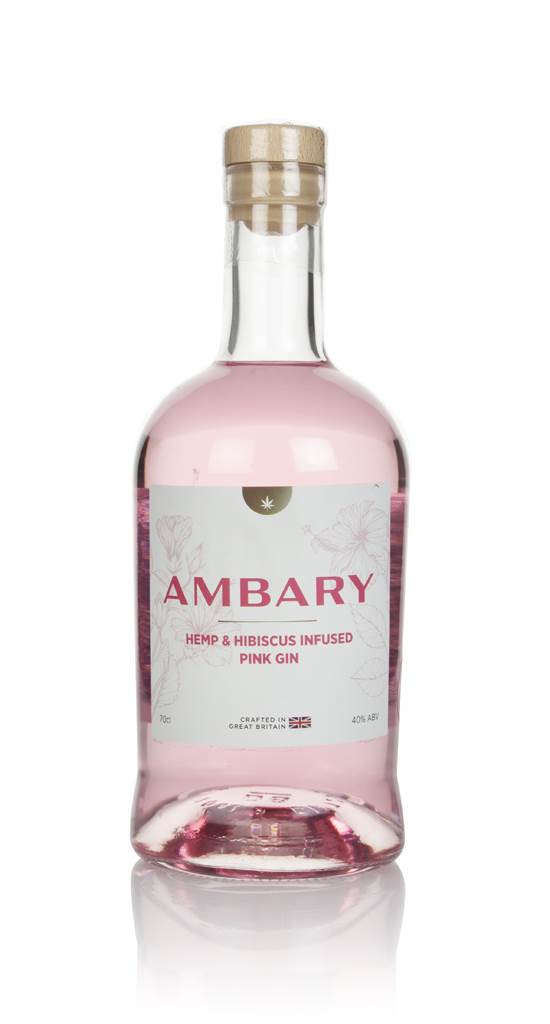 Ambary Hemp & Hibiscus Pink Gin product image