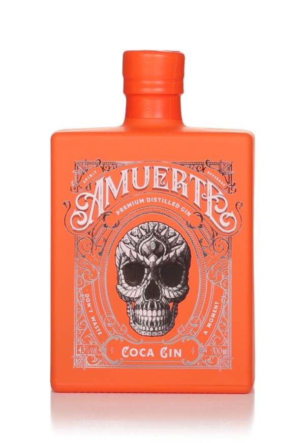 Amuerte Coca Leaf Gin (Orange Bottle) product image