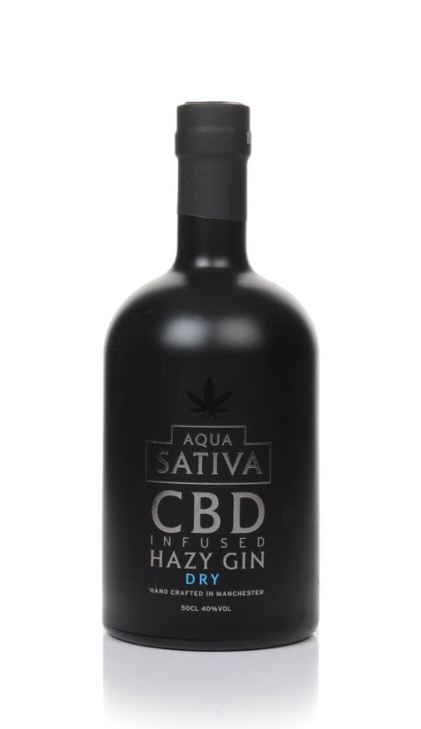 Aqua Sativa CBD Infused Hazy Dry Gin product image