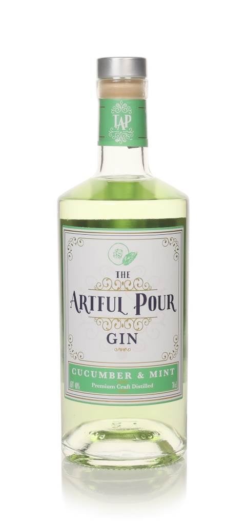 Artful Pour Cucumber & Mint Gin product image