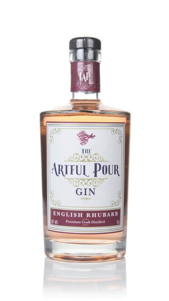 Artful Pour English Rhubarb Gin product image