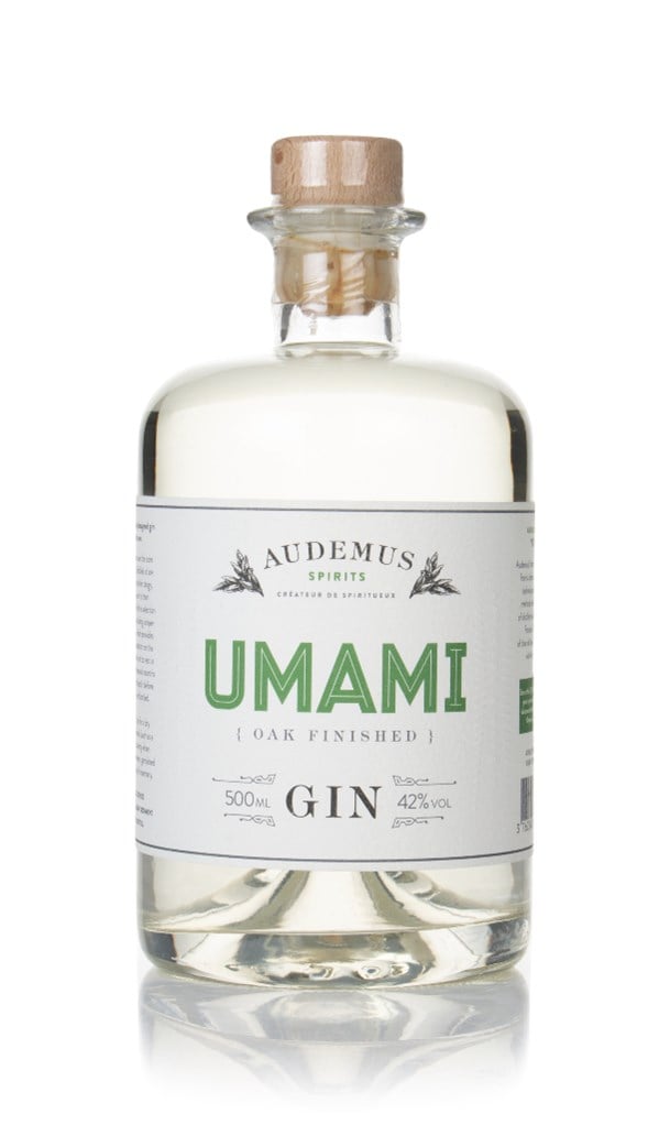 Audemus Umami Oak Finished Gin
