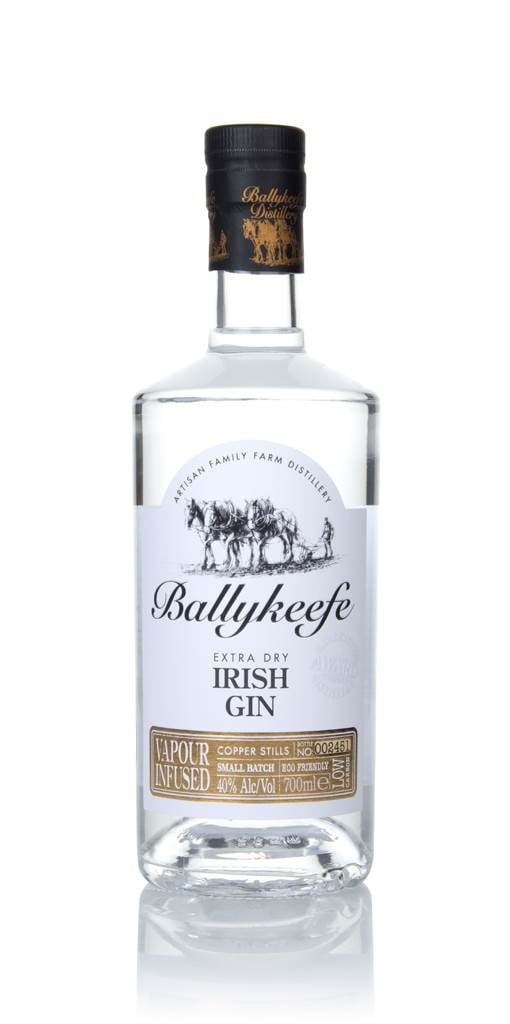Ballykeefe Extra Dry Irish Gin product image