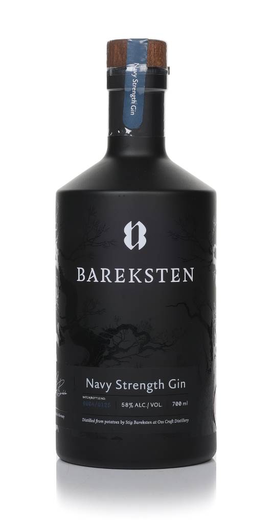 Bareksten Navy Strength Gin product image
