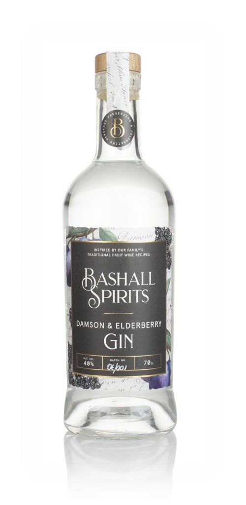Bashall Spirits Damson & Elderberry Gin