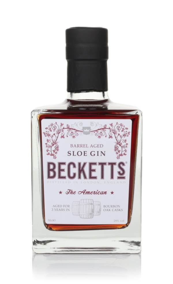 Beckett's Barrel Aged Sloe Gin product image
