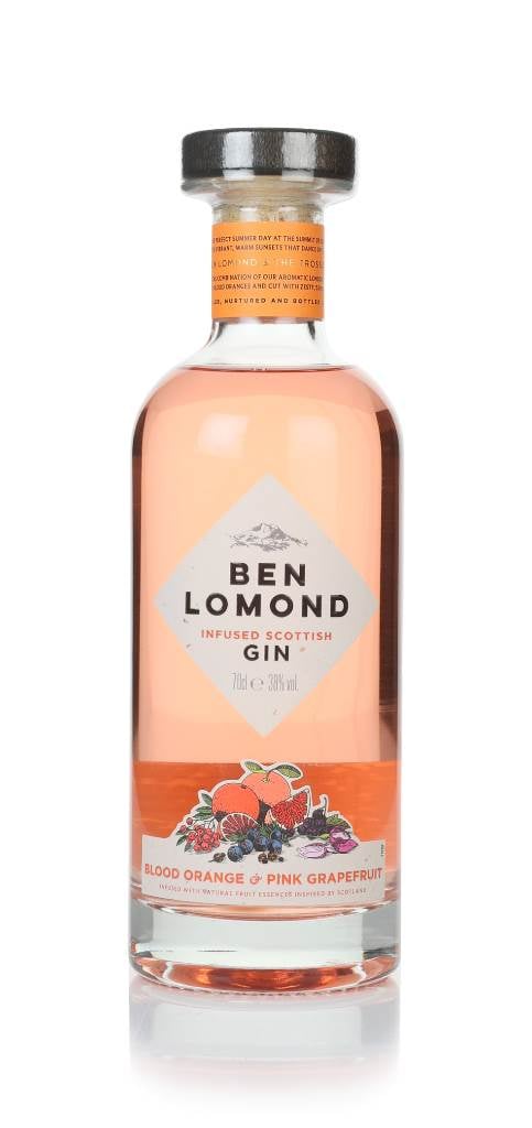 Ben Lomond Blood Orange & Pink Grapefruit Gin product image