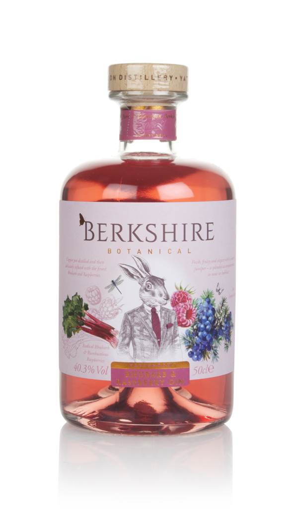 Berkshire Botanical Rhubarb & Raspberry Gin product image