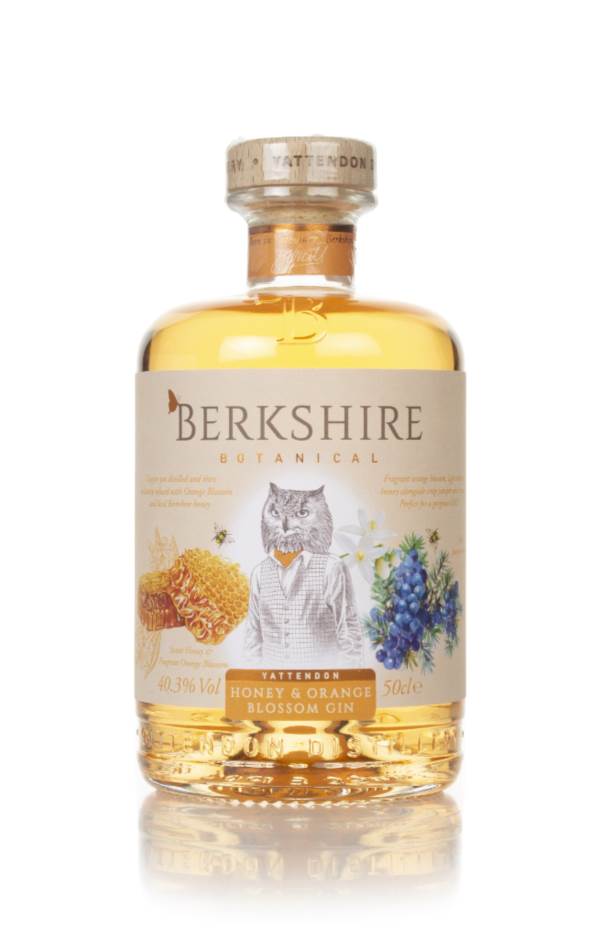 Berkshire Botanical Honey & Orange Blossom Gin product image
