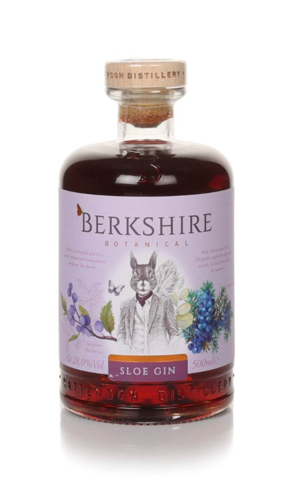 Berkshire Botanical Sloe Gin product image