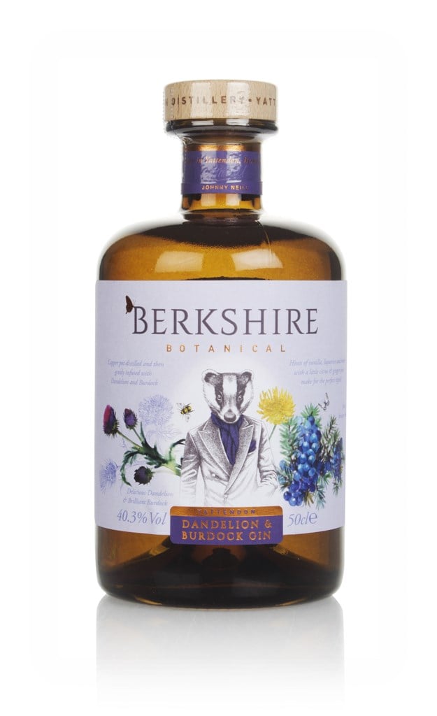 Berkshire Botanical Dandelion & Burdock Gin