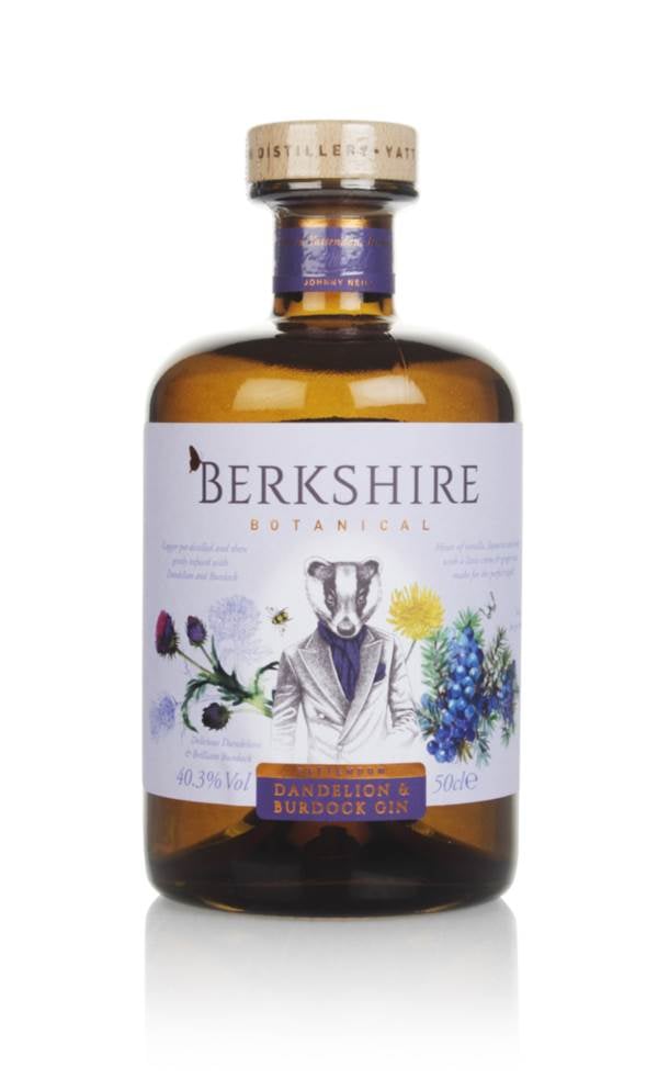 Berkshire Botanical Dandelion & Burdock Gin product image