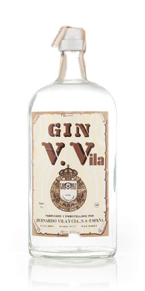 Bernardo Vila Gin V. Vila - 1970s product image