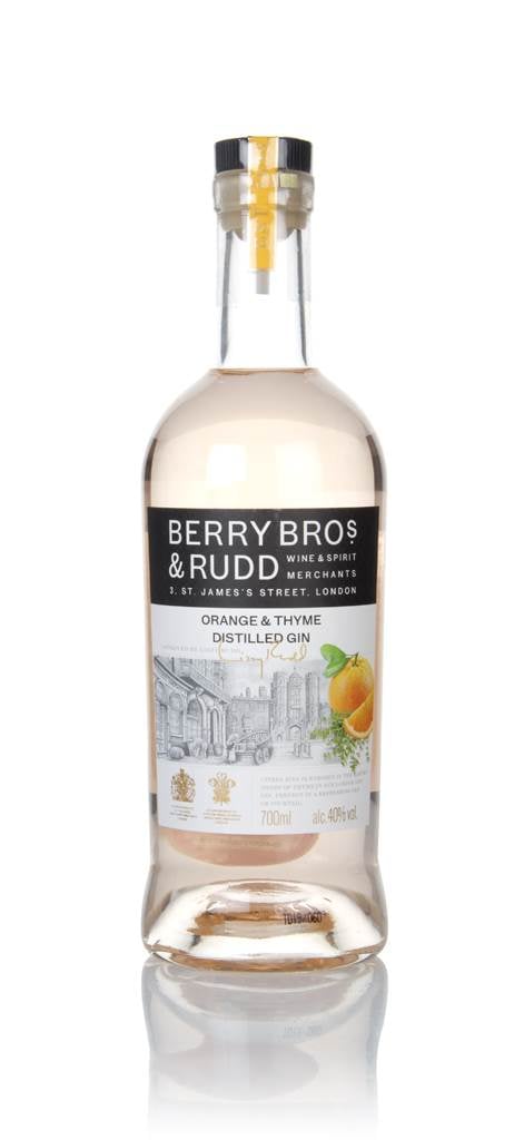 Berry Bros. & Rudd Orange & Thyme Gin product image