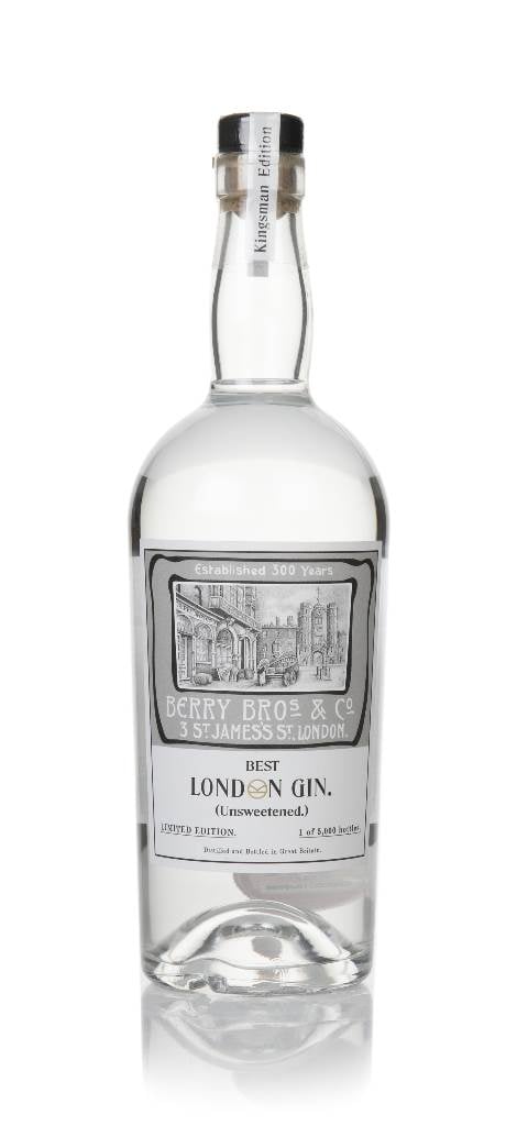 Berry Bros. & Rudd London Dry Gin – Kingsman Edition product image