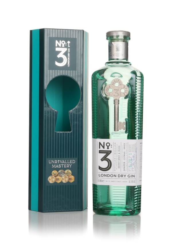 No.3 Gin with Gift Box product image