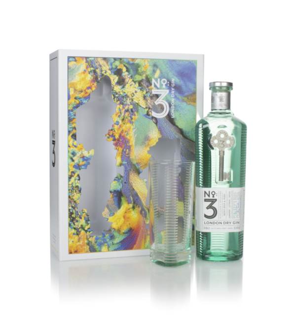 No.3 Gin Gift Pack With Glass product image