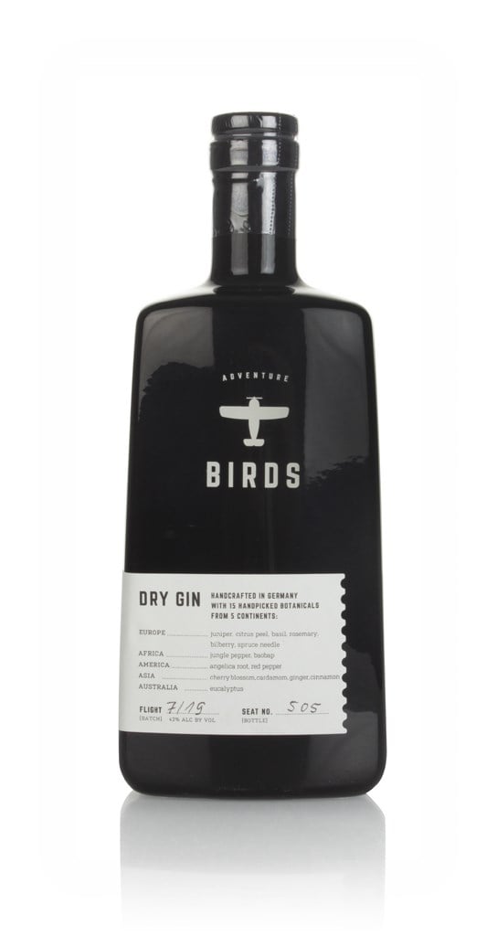 BIRDS Dry Gin