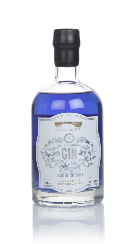 Black Bridge Blue Admiral Gin product image