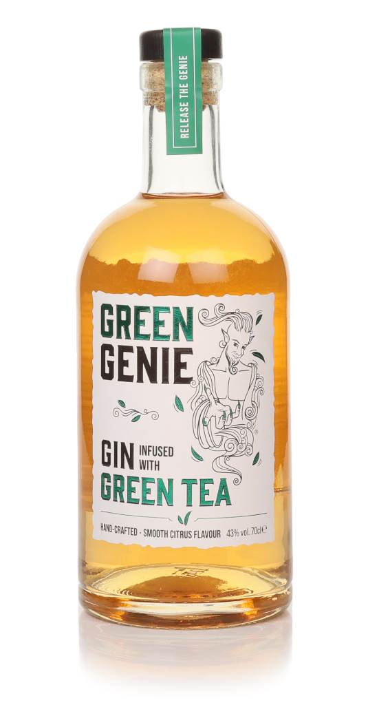 Green Genie Gin product image