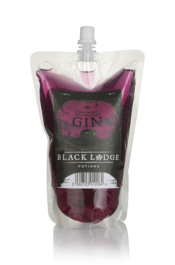 Black Lodge Dark Cherry, Chilli Chocolate Gin Pouch product image