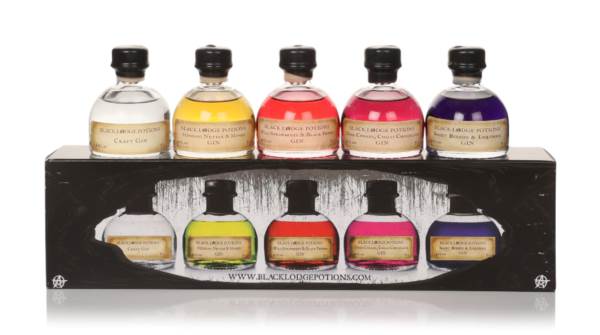 Black Lodge Potions Gin Gift Set (5x5cl) product image