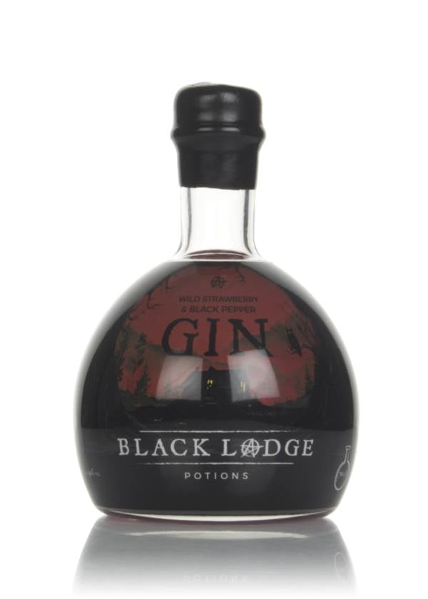 Black Lodge Wild Strawberry & Black Pepper Gin product image