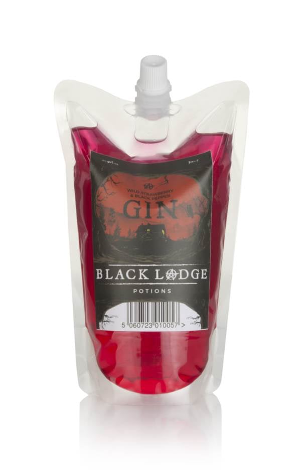 Black Lodge Wild Strawberry & Black Pepper Gin Pouch product image