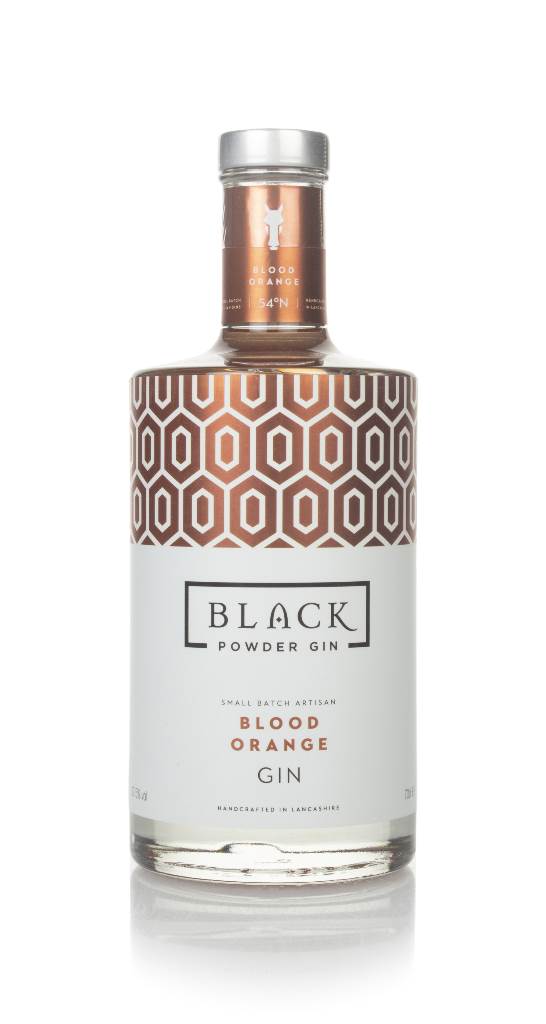 Black Powder Blood Orange Gin product image
