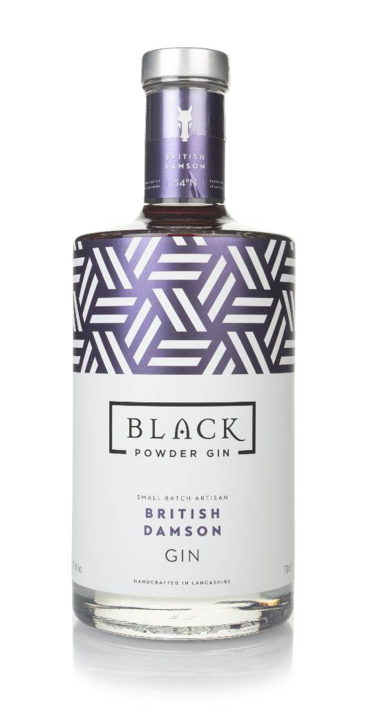 Black Powder British Damson Gin product image