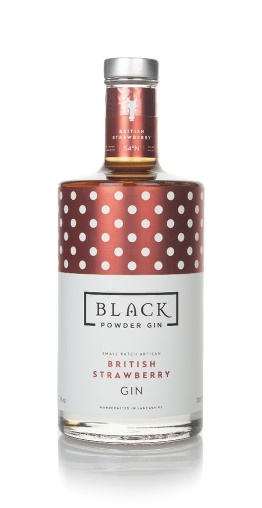 Black Powder British Strawberry Gin