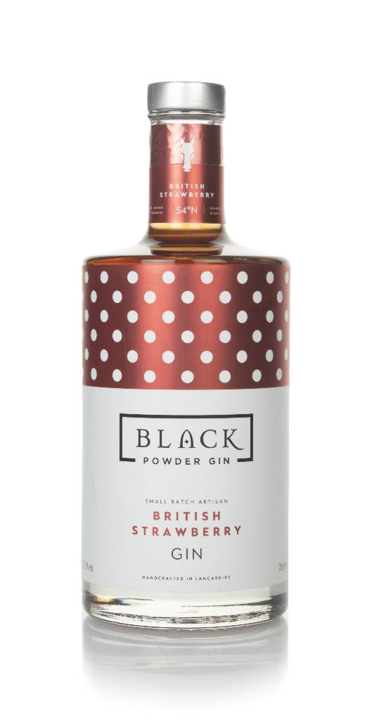 Black Powder British Strawberry Gin product image