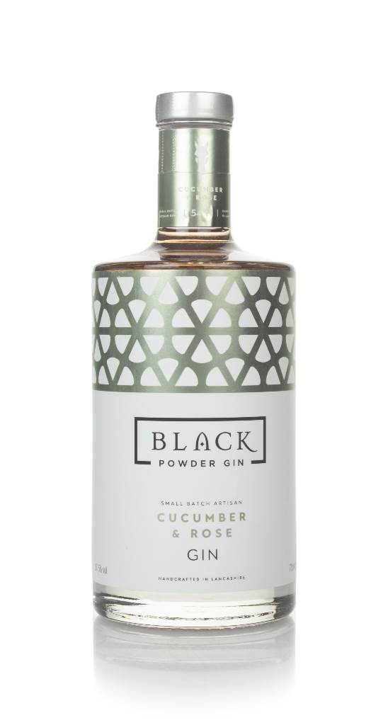 Black Powder Cucumber & Rose Gin product image