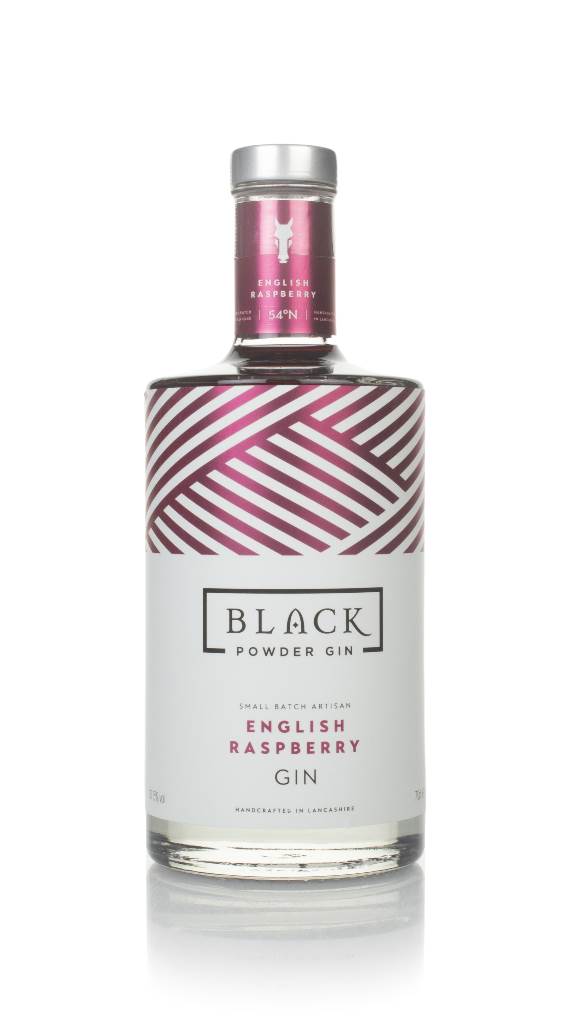 Black Powder English Raspberry Gin product image