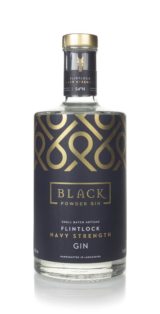Black Powder Flintlock Navy Strength Gin product image