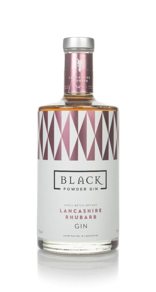 Black Powder Lancashire Rhubarb Gin product image