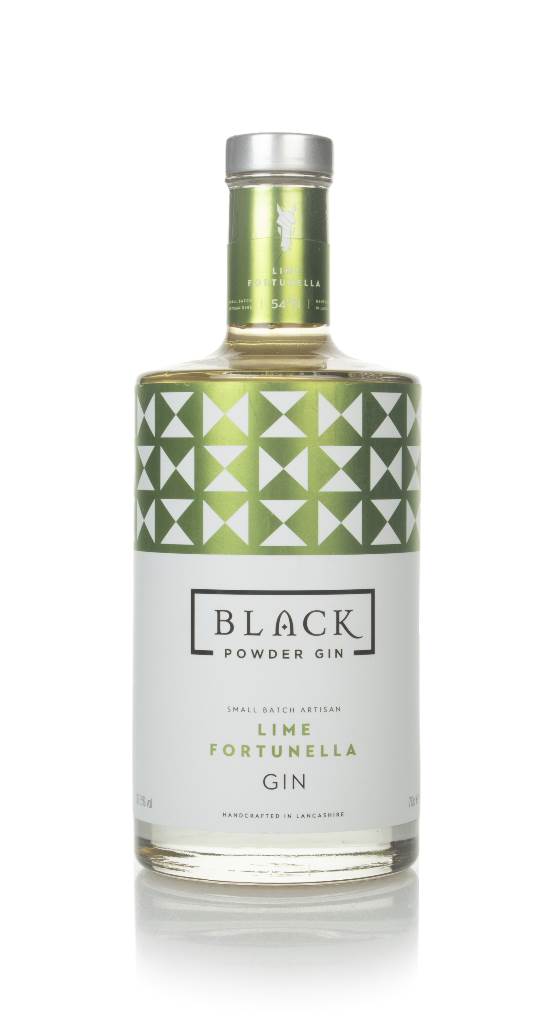 Black Powder Lime Fortunella Gin product image