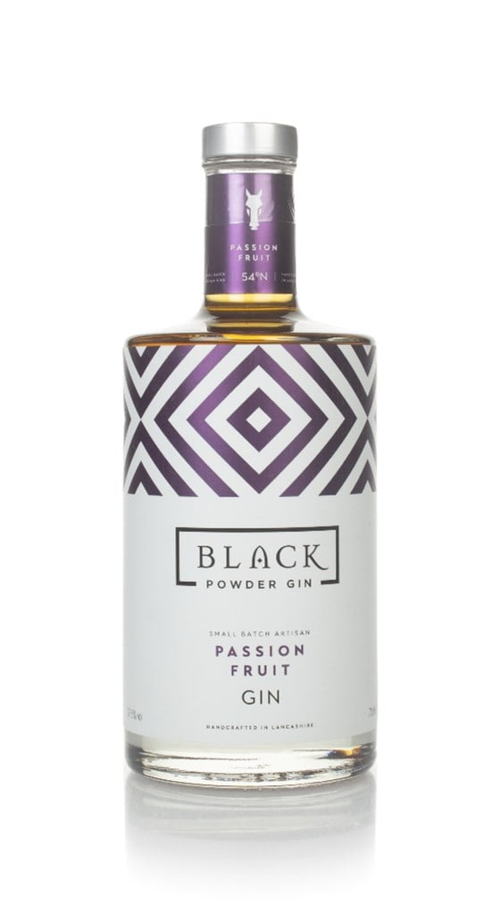 Black Powder Passion Fruit Gin