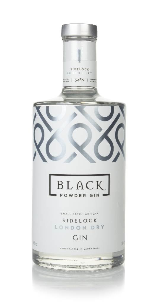Black Powder Sidelock London Dry Gin product image