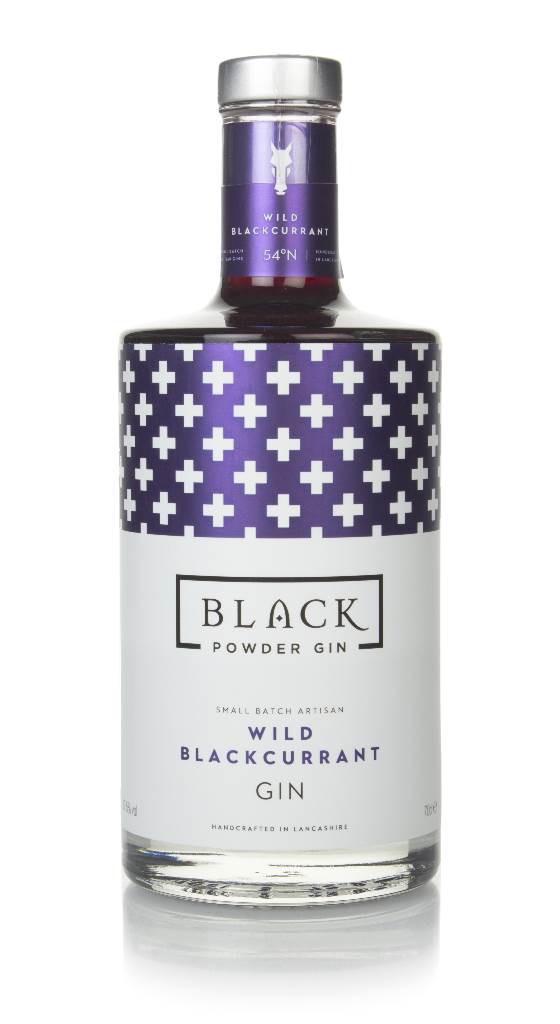 Black Powder Wild Blackcurrant Gin product image