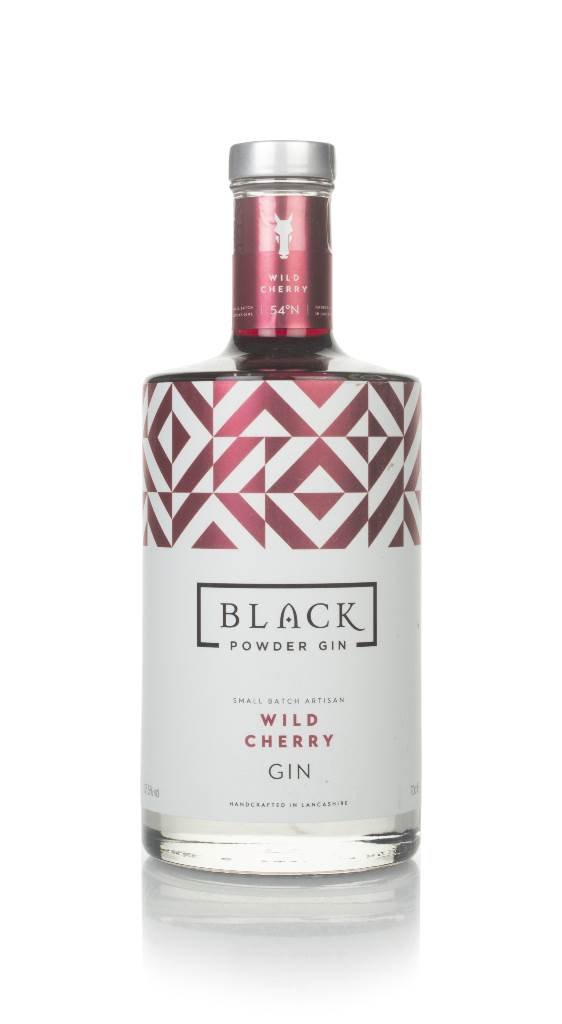 Black Powder Wild Cherry Gin product image