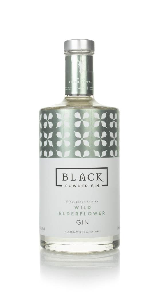 Black Powder Wild Elderflower Gin product image