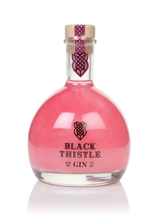 Black Thistle Coral Mist Gin product image